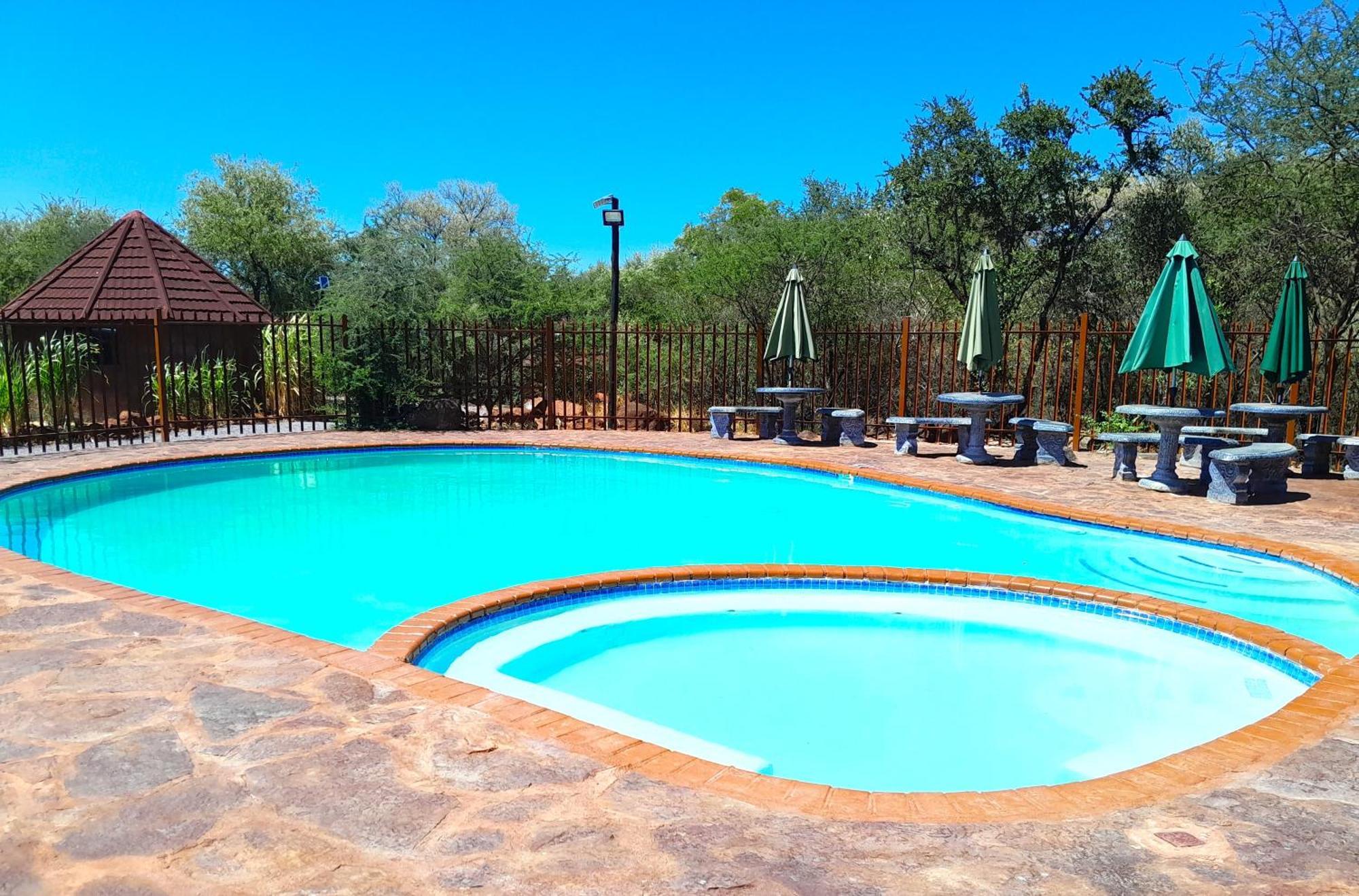 Crocodile Pools River Safaris Gaborone Exterior photo