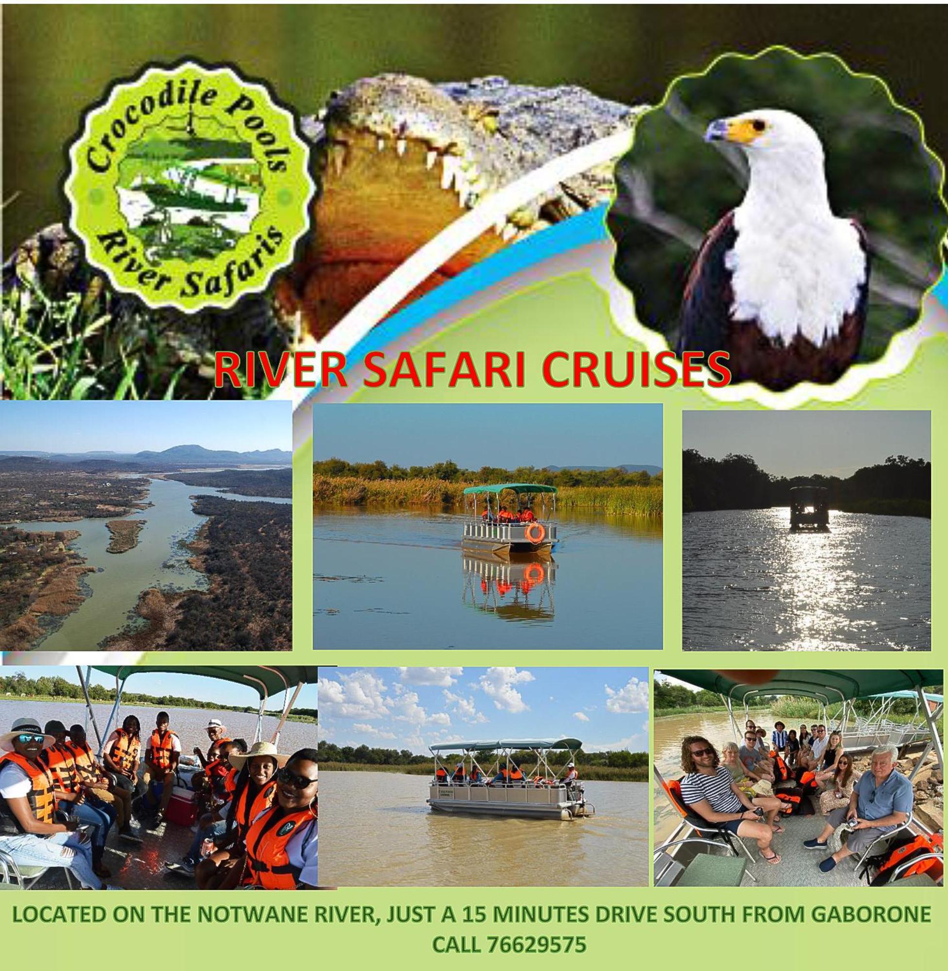 Crocodile Pools River Safaris Gaborone Exterior photo