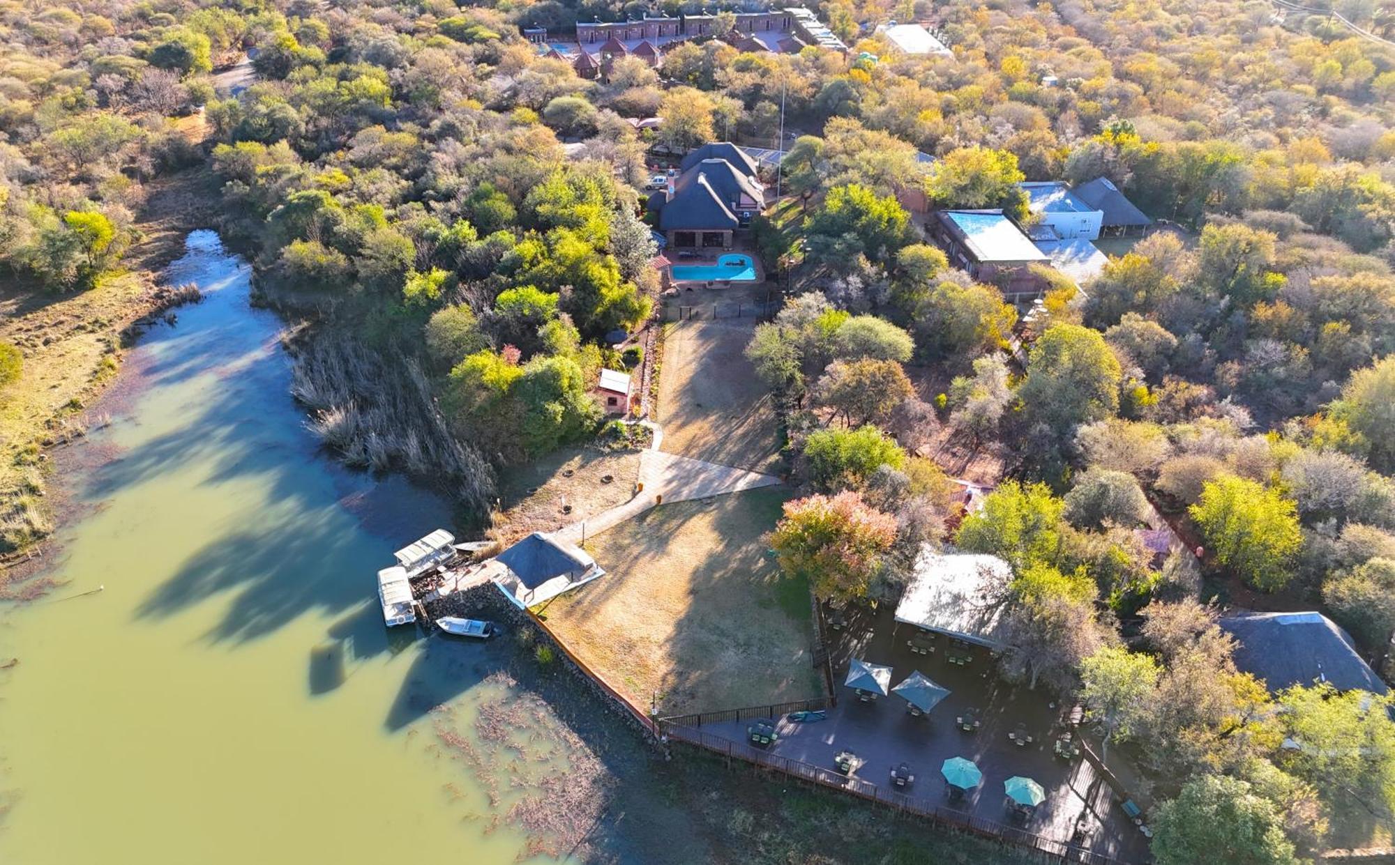 Crocodile Pools River Safaris Gaborone Exterior photo
